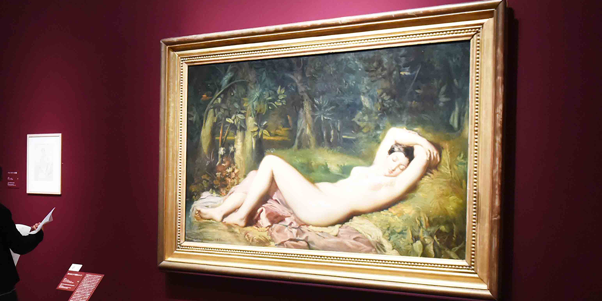 シャセリオー展―19世紀フランス・ロマン主義の異才